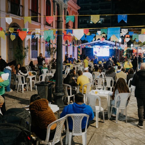 BM realiza Fan Fest para transmissão de Brasil x Japão pela segunda fase da Copa do Mundo
